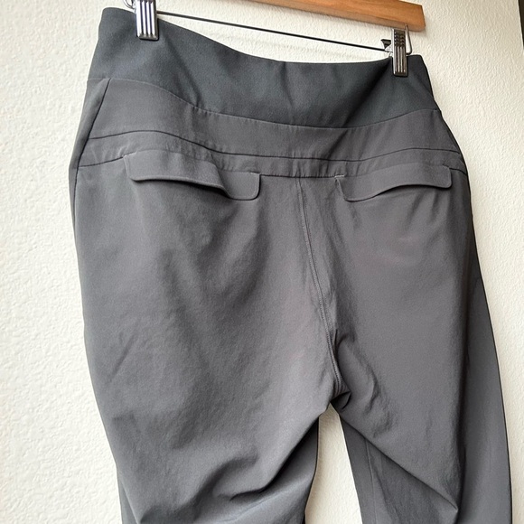 ATHLETA Soho Cropped Jogger Pants in Black Arbor Olive Green Size 4 - Picture 11 of 16